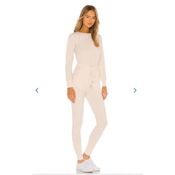 Lovers and Friends Vela Lounge Jumpsuit Nude - Picture 2 of 3